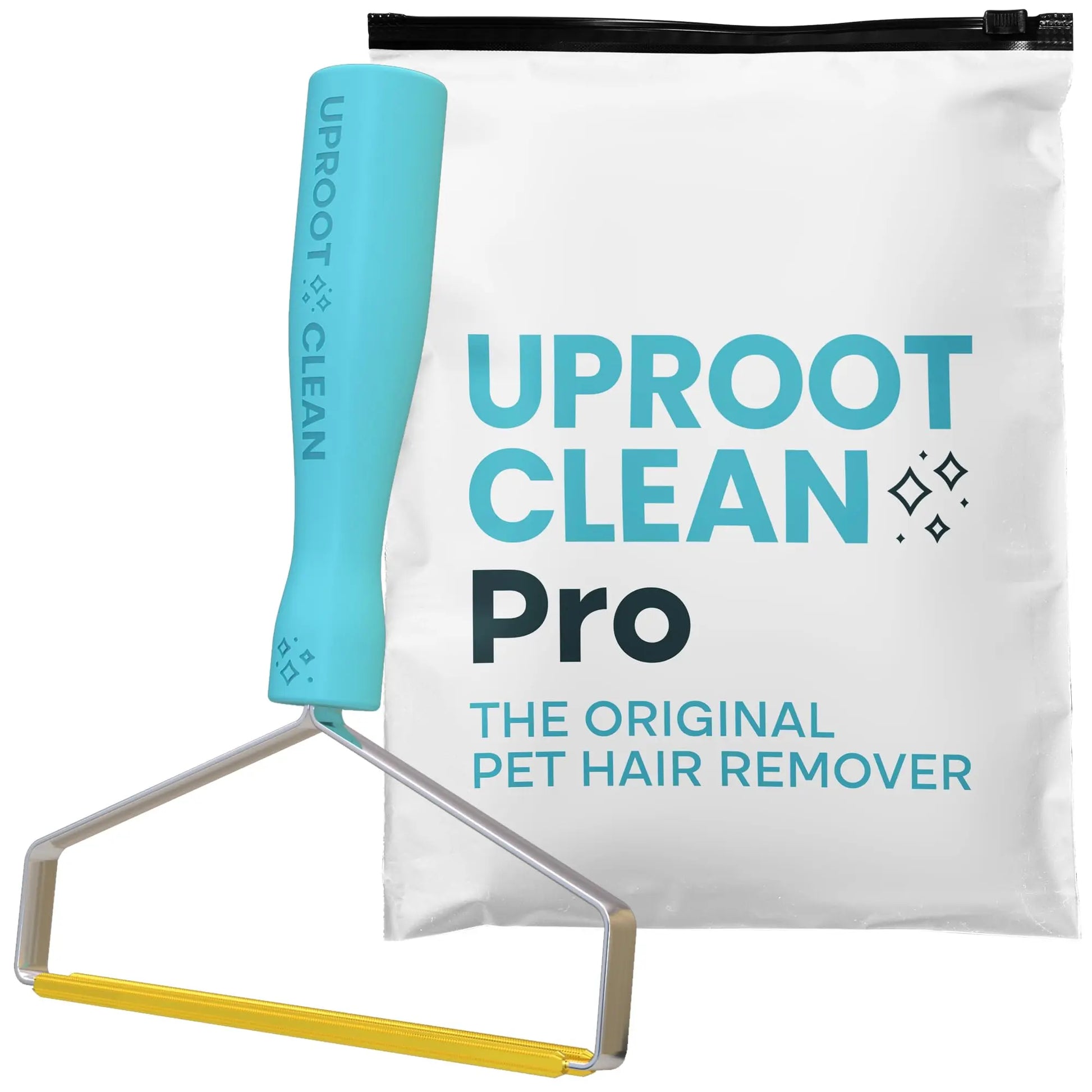 Uproot Pro Pet Hair Lifter - Ultimate Dog and Cat Fur Cleaner for All Fabrics & Carpets - Shopinapets