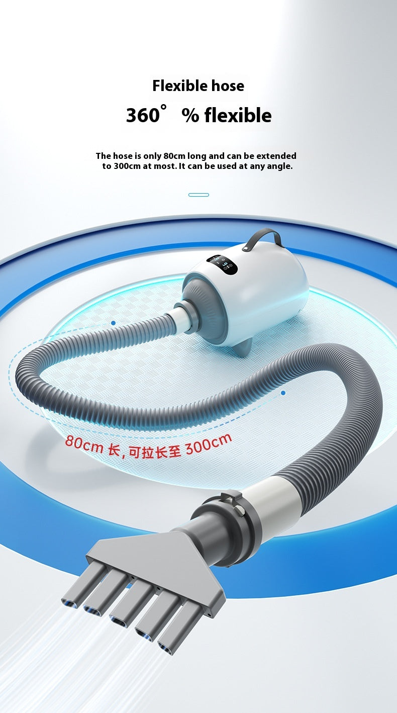 Pet Hair Dryer Smart Dryer Dog Hair Dryer - Shopinapets  Pet Hair Dryer Smart Dryer Dog Hair Dryer Shopinapets #