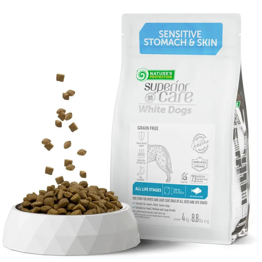 Superior Grain-Free Fish Dog Food - All Stages