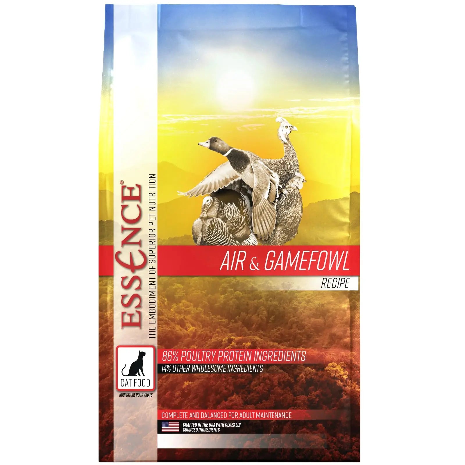Essence Air & Gamefowl Premium Cat Food 4lb - Shopinapets