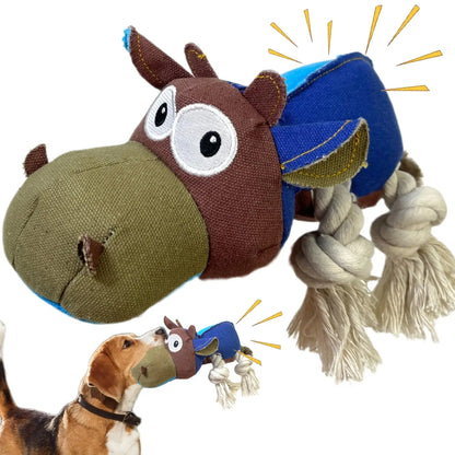 ChewJoy Plush Squeaky Dog Toys