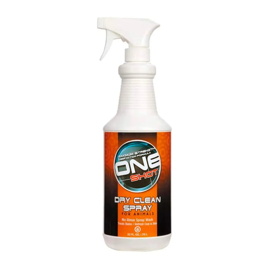 One Shot Pet Dry Clean Spray 32 Oz - Shopinapets