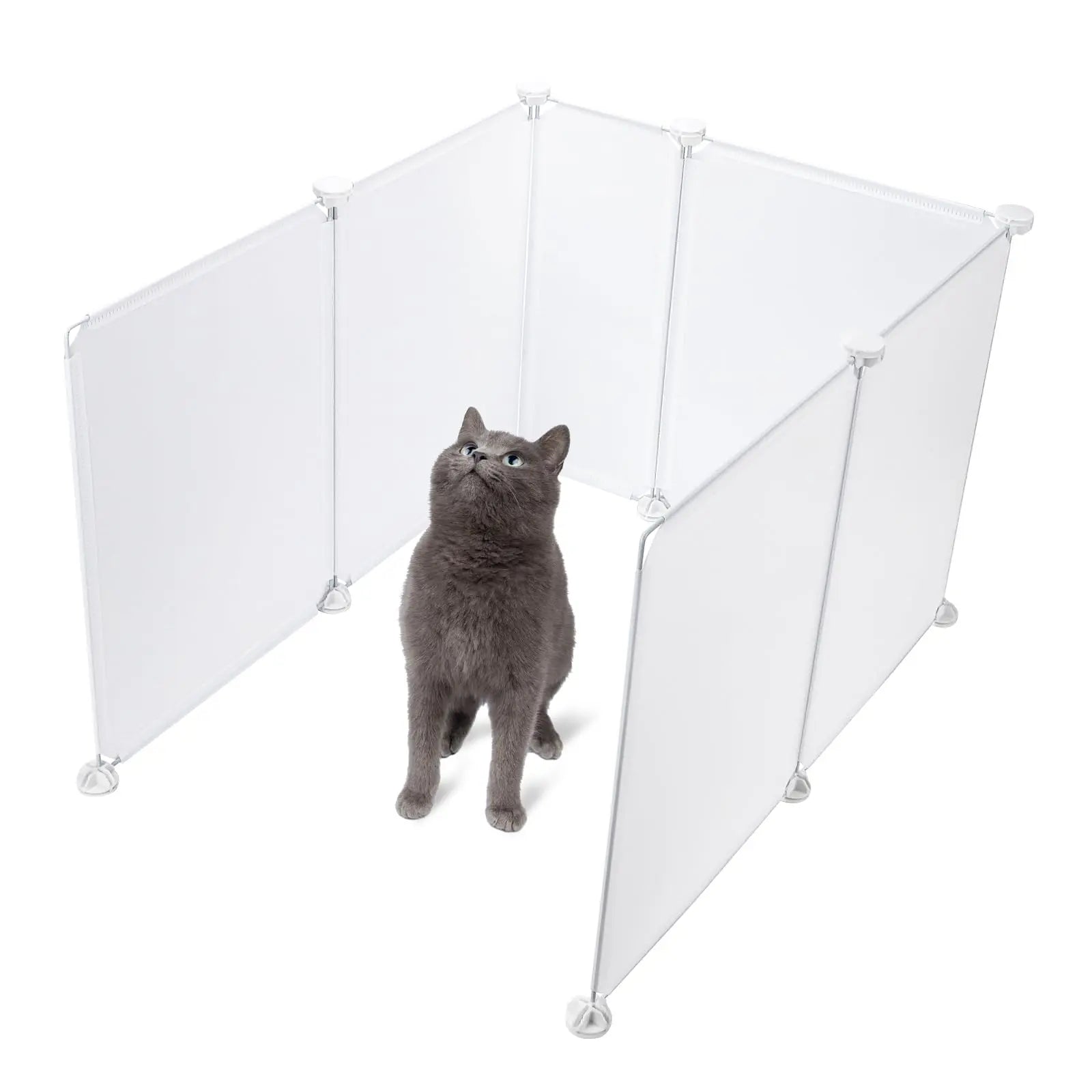 GuardMaster 6-Piece Cat Litter Splash Protector - Shopinapets