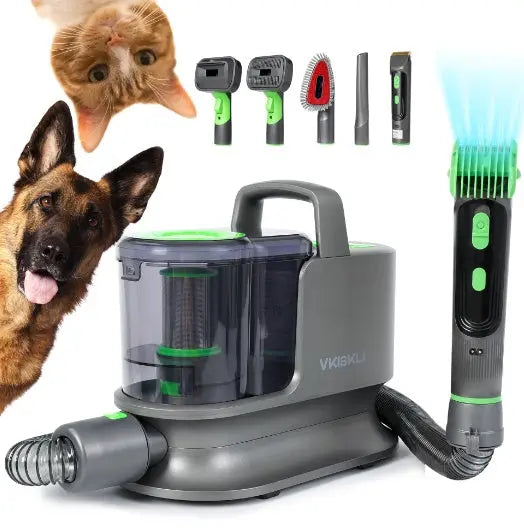 Daski 4-in-1 Quiet Pet Grooming Set - Shopinapets