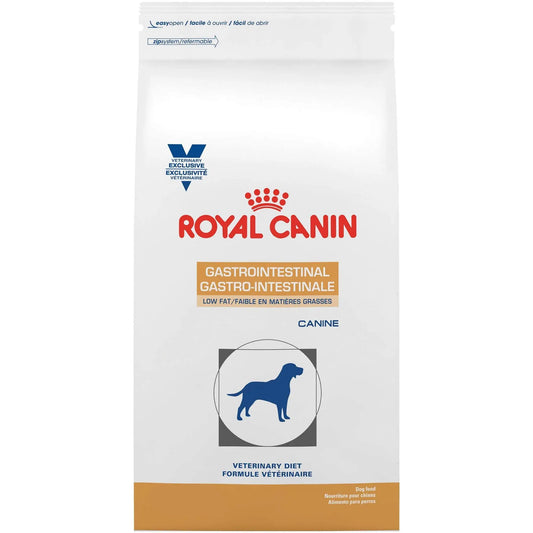 Royal Canin Vet Diet Gastro Low Fat Dry Dog Food 1.5 lb - Shopinapets