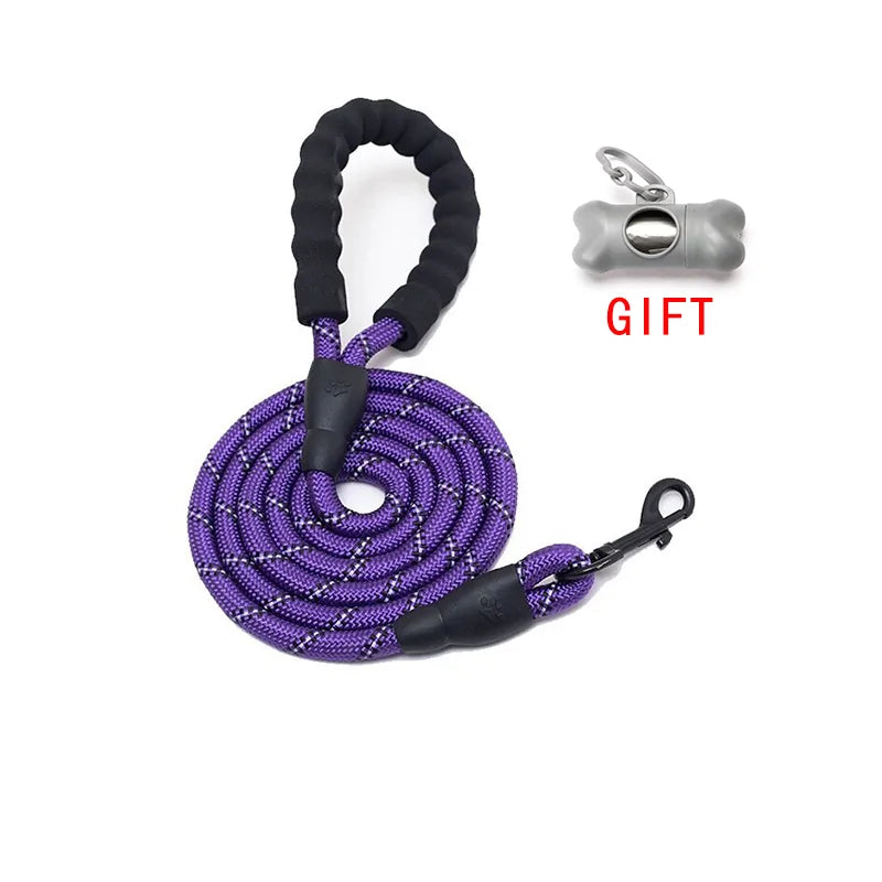 Dog Leash Walking Training Leash