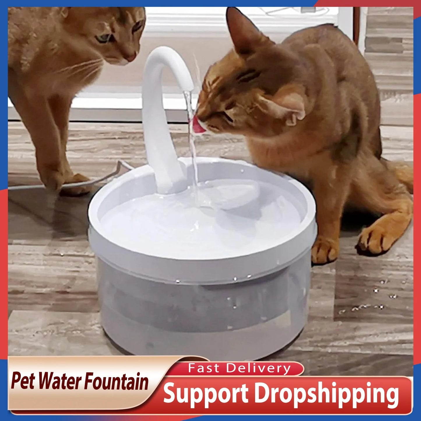 Pet Water Fountain