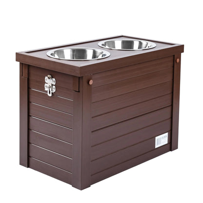 ECOFLEX® Deluxe Dog Diner & Storage Station