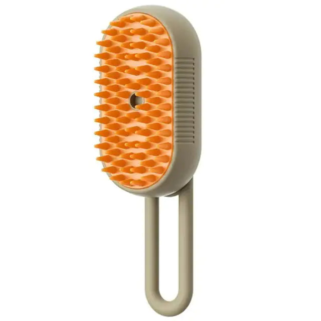 Steam Brush Electric Spray  - Pet  Massage - Grooming Comb  - Hair Removal