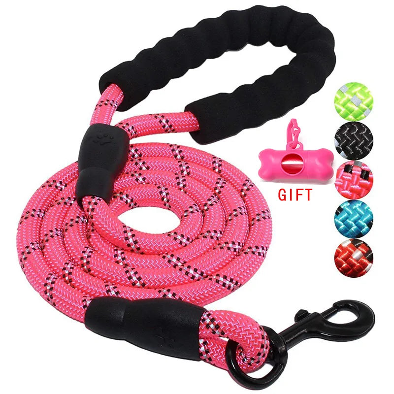 Dog Leash Walking Training Leash