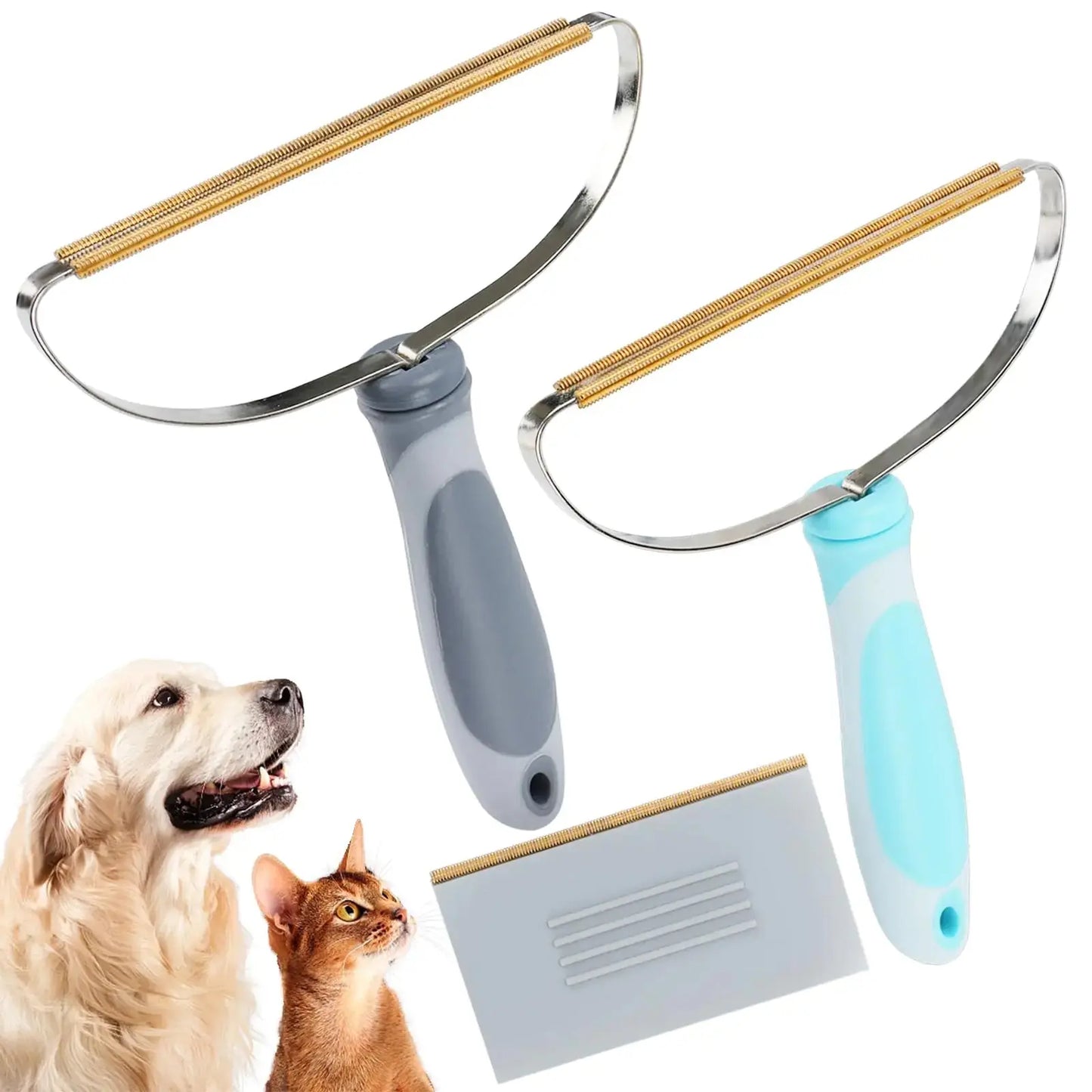 Pet Fur & Lint Liftoff Tool - Advanced Cleaning Brush - Shopinapets