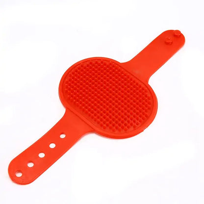 Pet Grooming Brush Glove