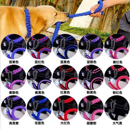 Stylish Durable Leash Set For Large Dogs