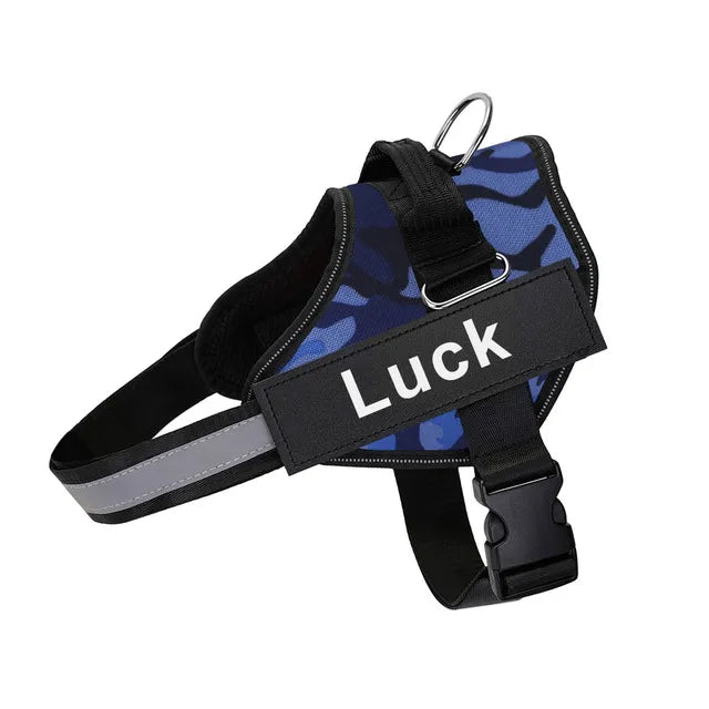 Reflective Adjustable Dog Harness