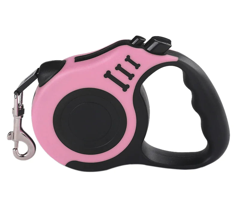 Automatic Retractable Dog Leash- Pet Collar