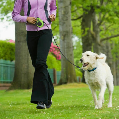 Automatic Retractable Dog Leash- Pet Collar