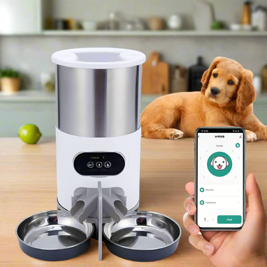 Wi-Fi Smart Pet Feeder